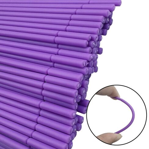 فرشاة القضيب الدقيقة للأسنان القابلة للتصرف ، youya dental 400 pcs latisse application application micro cotton jucko mascara micro for extensions makeup makeup وتنظيف الرعاية الشخصية in Kuwait