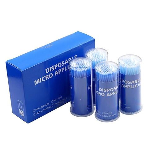 Disposable Micro Applicator Brush Tips, 400 Count in Saudi Arabia