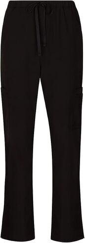 Natural Uniforms Women's Cool Stretch V-Neck Top and Cargo Pant Scrub Set with Regular and Petite Sizes in Saudi Arabia