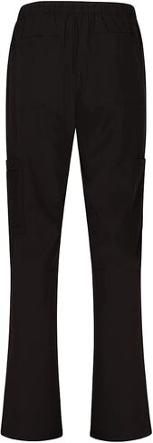 Natural Uniforms Women's Cool Stretch V-Neck Top and Cargo Pant Scrub Set with Regular and Petite Sizes in Saudi Arabia