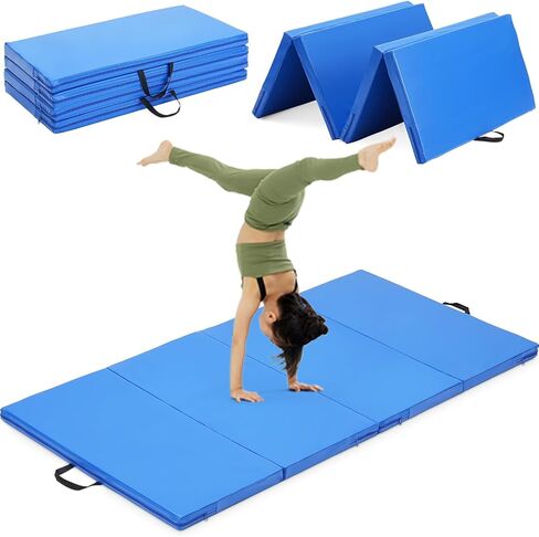 حصيرة الجمباز ، 3ftx6ft / 4ftx8ft 2 "سميكة قابلة للطي. in Kuwait