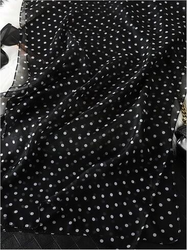 WDIRARA Women's Leopard Print Chiffon Mesh Scarves Long Shawl Cheetah Wrap Scarfs in Saudi Arabia