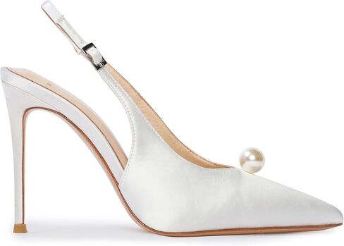 Women‘s Pumps Stiletto Heels Slingback Sexy Heels 4 Inch in Saudi Arabia