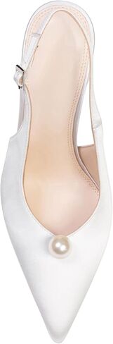 Women‘s Pumps Stiletto Heels Slingback Sexy Heels 4 Inch in Saudi Arabia