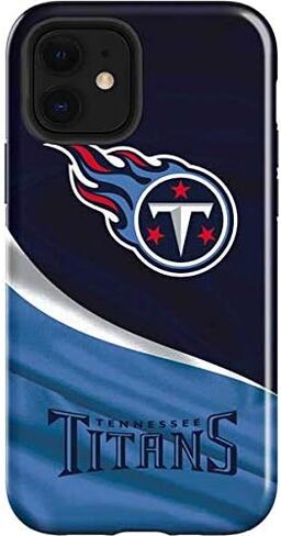 Skinit Impact Phone Case Compatible with iPhone 12 - Officially Licensed NFL Tennessee Titans Design in Saudi Arabia