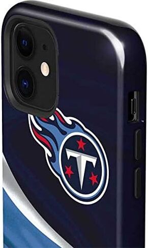 Skinit Impact Phone Case Compatible with iPhone 12 - Officially Licensed NFL Tennessee Titans Design in Saudi Arabia