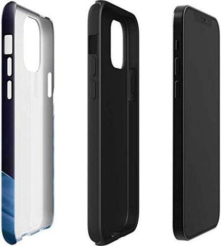 Skinit Impact Phone Case Compatible with iPhone 12 - Officially Licensed NFL Tennessee Titans Design in Saudi Arabia