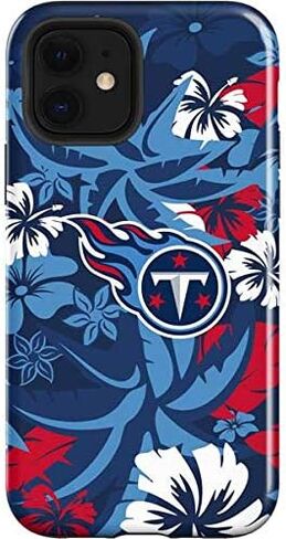 Skinit Impact Phone Case Compatible with iPhone 12 - Officially Licensed NFL Tennessee Titans Design in Saudi Arabia