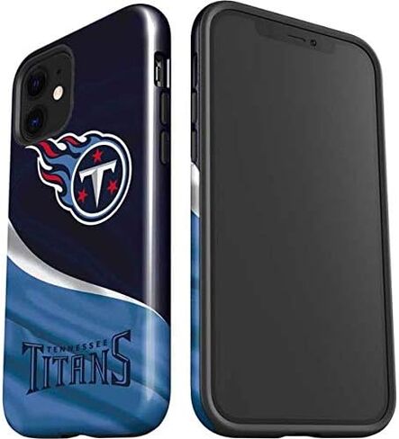 Skinit Impact Phone Case Compatible with iPhone 12 - Officially Licensed NFL Tennessee Titans Design in Saudi Arabia