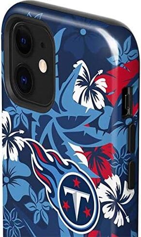 Skinit Impact Phone Case Compatible with iPhone 12 - Officially Licensed NFL Tennessee Titans Design in Saudi Arabia