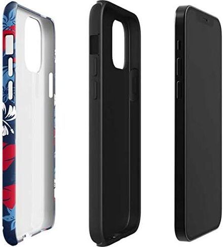 Skinit Impact Phone Case Compatible with iPhone 12 - Officially Licensed NFL Tennessee Titans Design in Saudi Arabia