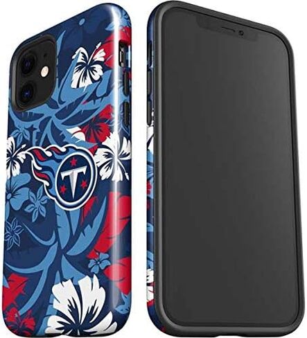 Skinit Impact Phone Case Compatible with iPhone 12 - Officially Licensed NFL Tennessee Titans Design in Saudi Arabia