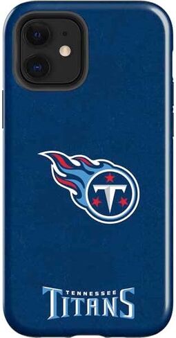 Skinit Impact Phone Case Compatible with iPhone 12 - Officially Licensed NFL Tennessee Titans Design in Saudi Arabia