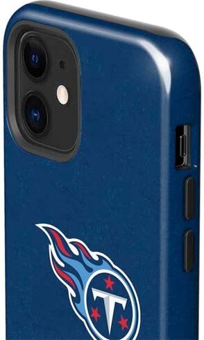 Skinit Impact Phone Case Compatible with iPhone 12 - Officially Licensed NFL Tennessee Titans Design in Saudi Arabia