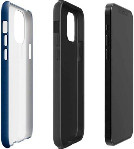 Skinit Impact Phone Case Compatible with iPhone 12 - Officially Licensed NFL Tennessee Titans Design in Saudi Arabia