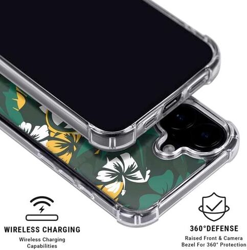 حالة Skinit Clear Phone Case متوافقة مع iPhone 16 - تصميم NFL Green Bay Packers مرخص رسميًا in Kuwait
