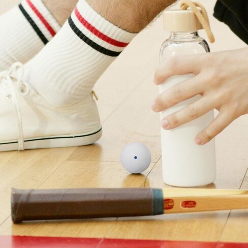 كرات الاسكواش ، 3pcs كرة اسكواش مطاطية احترافية لضرب الاسكواش واحد باللون الأحمر الأزرق الأصفر كرة سريع للمبتدئين in Kuwait