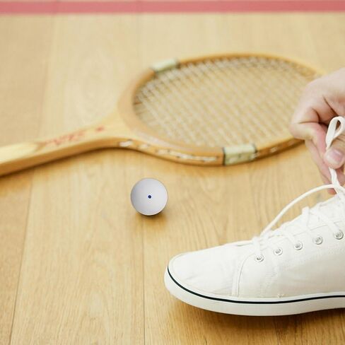 كرات الاسكواش ، 3pcs كرة اسكواش مطاطية احترافية لضرب الاسكواش واحد باللون الأحمر الأزرق الأصفر كرة سريع للمبتدئين in Kuwait