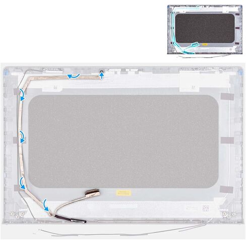 40-Pin WVA FHD 60HZ LCD CABLE CABLE GVNW4 DC02003X400 استبدال Dell Inspiron 3511 3520 3530 3525 3535 (Touch) in Saudi Arabia
