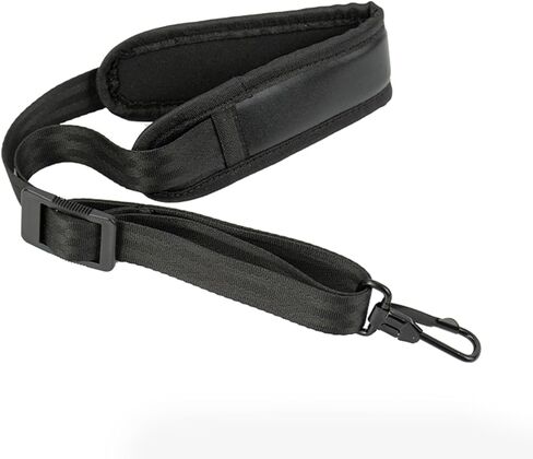 Professional Saxophone Neck Strap,Soft Leather Padded for Alto Sax,Tenor,Bass Clarinet and Saxophone Accessories in Saudi Arabia