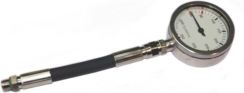 634; High Pressure Gauge Hose for Scuba Diving Gauges in Saudi Arabia