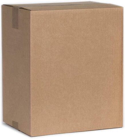 U-Haul Corrugated 12 Bottle Wine Shipping, Moving, & Packing Kit - Includes a 17-7/8" x 12-1/8" x 14-1/2" Box & Corrugated Protection Inserts in Kuwait