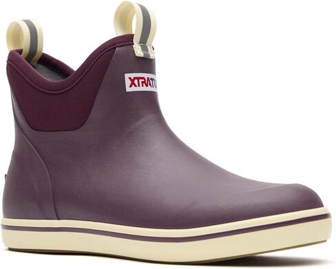 Xtratuf Women's Canle Deck Boot ، Purple Aurora ، 7 in Kuwait