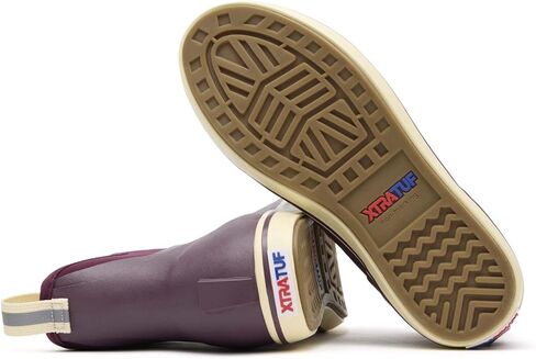 Xtratuf Women's Canle Deck Boot ، Purple Aurora ، 7 in Kuwait