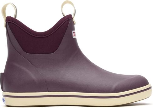 Xtratuf Women's Canle Deck Boot ، Purple Aurora ، 7 in Kuwait