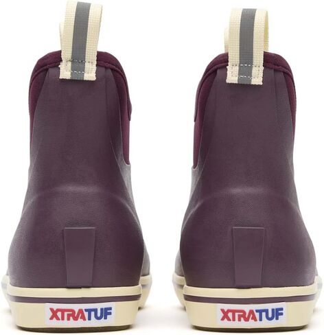 Xtratuf Women's Canle Deck Boot ، Purple Aurora ، 7 in Kuwait