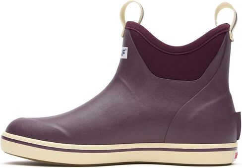 Xtratuf Women's Canle Deck Boot ، Purple Aurora ، 7 in Kuwait