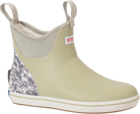 Xtratuf Women's Canle Deck Boot ، Purple Aurora ، 7 in Kuwait