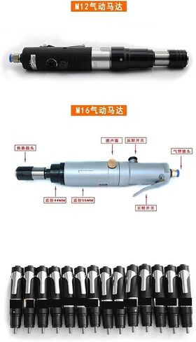 CAARLA Manual Tapping Machine Pneumatic Tapping Machine Motor M3-M12 M16 Pneumatic Head Taiwan Accessories(M3-M16) in Saudi Arabia