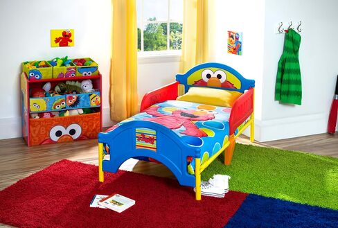 Delta Children Plastic Toddler Bed, Sesame Street in Saudi Arabia