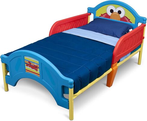Delta Children Plastic Toddler Bed, Sesame Street in Saudi Arabia