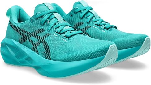 أحذية Novablast 5 Trail للرجال ASICS ، 7.5 ، والاستحمام الطبيعي/الجير الأخضر in Saudi Arabia