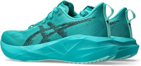 أحذية Novablast 5 Trail للرجال ASICS ، 7.5 ، والاستحمام الطبيعي/الجير الأخضر in Saudi Arabia