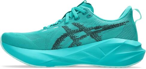 أحذية Novablast 5 Trail للرجال ASICS ، 7.5 ، والاستحمام الطبيعي/الجير الأخضر in Saudi Arabia