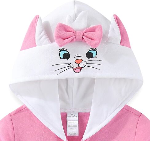 Disney Minnie Mouse Girls Sequin Zip Up Hoodie for Toddlers in Kuwait