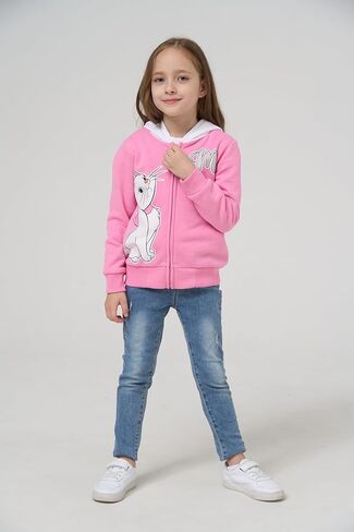 Disney Minnie Mouse Girls Sequin Zip Up Hoodie for Toddlers in Kuwait