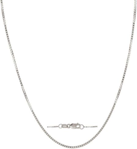 14 كيلو أصفر/أبيض/وردي قلادة صناديق الذهب للنساء والرجال 14K قلادة ذهبية صلبة مع قفل جراد البحر in Kuwait