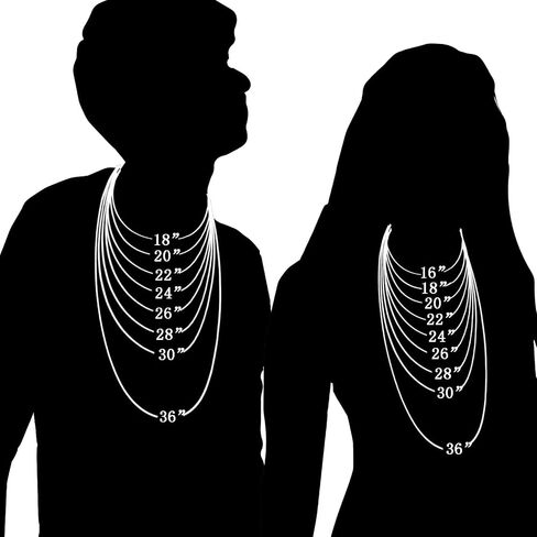 14K Yellow/White/Rose Gold Box Chain Necklace for Women and Men 14K Solid Gold Necklace with lobster clasp in Saudi Arabia