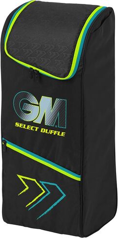 Gunn & Moore GM Cricket Duffel/Wheelie Bag | Various Sizes Volume 55 to 126 litres | Tough 600 Denier Polyester in Saudi Arabia