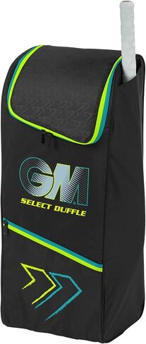 Gunn & Moore GM Cricket Duffel/Wheelie Bag | Various Sizes Volume 55 to 126 litres | Tough 600 Denier Polyester in Saudi Arabia