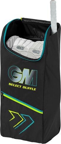Gunn & Moore GM Cricket Duffel/Wheelie Bag | Various Sizes Volume 55 to 126 litres | Tough 600 Denier Polyester in Saudi Arabia