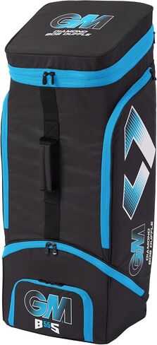 Gunn & Moore GM Cricket Duffel/Wheelie Bag | أحجام مختلفة المجلد 55 إلى 126 لتر | صعبة 600 منكر البوليستر in Saudi Arabia