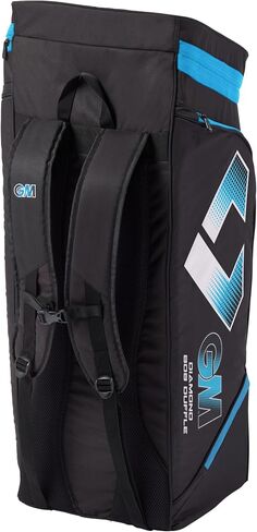Gunn & Moore GM Cricket Duffel/Wheelie Bag | أحجام مختلفة المجلد 55 إلى 126 لتر | صعبة 600 منكر البوليستر in Saudi Arabia