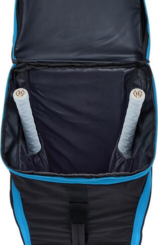 Gunn & Moore GM Cricket Duffel/Wheelie Bag | أحجام مختلفة المجلد 55 إلى 126 لتر | صعبة 600 منكر البوليستر in Saudi Arabia