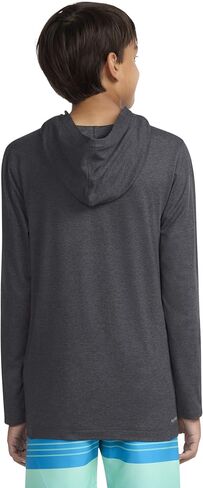 Hurley Boys's Long Sleeved Upf 50+ Rash Guard Swim Shirt in Saudi Arabia