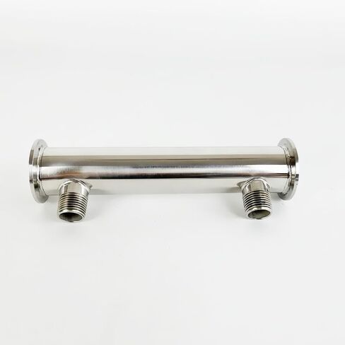 1.5 "(38mm) OD50.5 Dephlegmator مع خيط ذكر 1/2" ، 5 أنابيب داخل المعرف 8 مم ، Lenght 200mm ، الجزر ، المكثف in Saudi Arabia